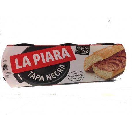 Paté La Piara 75gr pack 3 latas