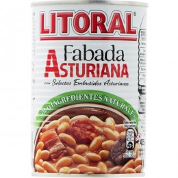 Fabada Asturiana Litoral Lata 435gr