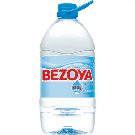 Aigua Bezoya 5 L
