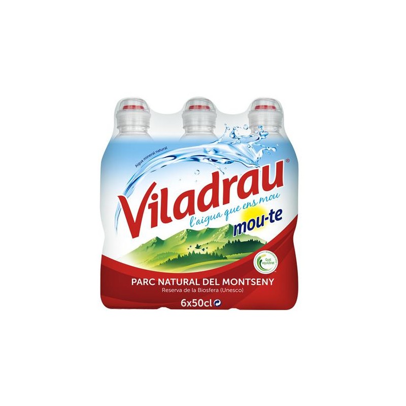 VILADRAU GARRAFA 5 LITROS - Aguas