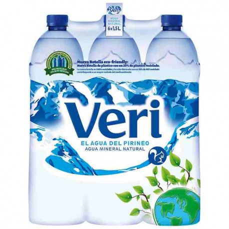 Agua de Veri 1,5l pack 6u