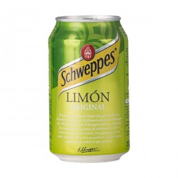 Limón Schweppes Lata 33cl
